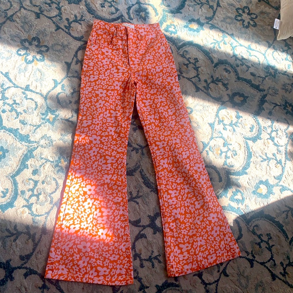 COPY - New Original flare Jean size 2(equal to a size 00 or 23)